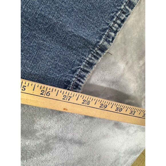 Levis Silvertab Carpenter Jeans Size 42x30 Relaxed Fit  Cotton Blue Denim Made I - Picture 10 of 16